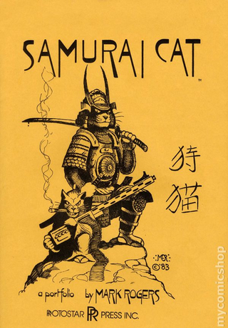 Illustration for article titled RIP Mark Rogers, Creator of Samurai Cat
